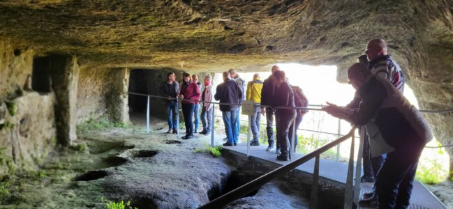 Groupe au cluzeau d'Argentine