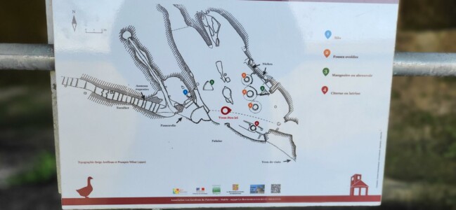 Plan cluzeau d'Argentine