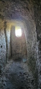 Trou de visée au cluzeau d'Argentine