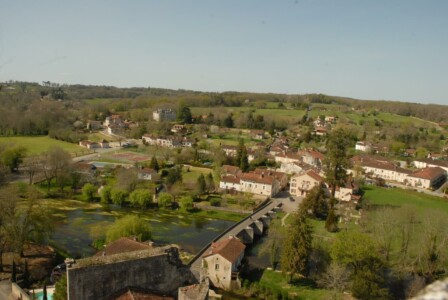 Vue depuis la tour du château
