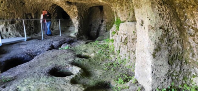 Salle au cluzeau d'Argentine