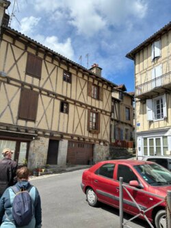 Passants à Laroquebrou