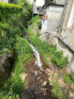 Ruisseau à Laroquebrou