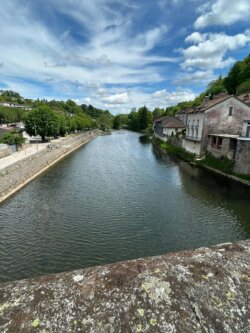 La Cère à Laroquebrou