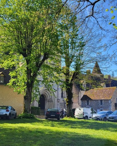 Plan large Abbaye de Fontgombault